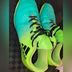 Adidas Boy soccer shoes